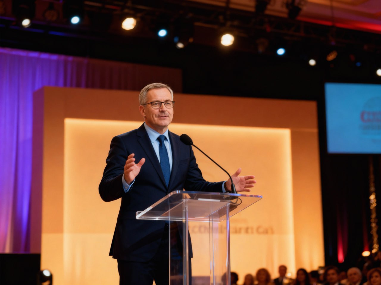 FinDev Canada's logo at its headquarters